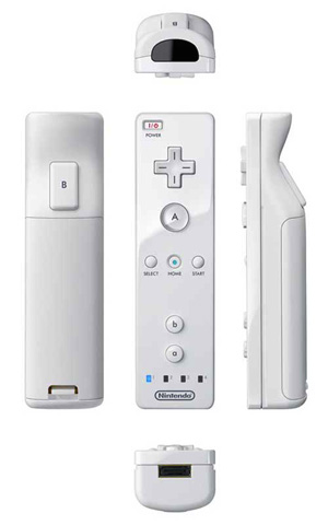 Nintendo Revolution Controller