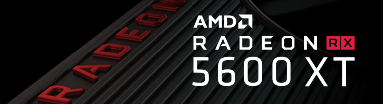 AMD Radeon RX 5600 XT Banner